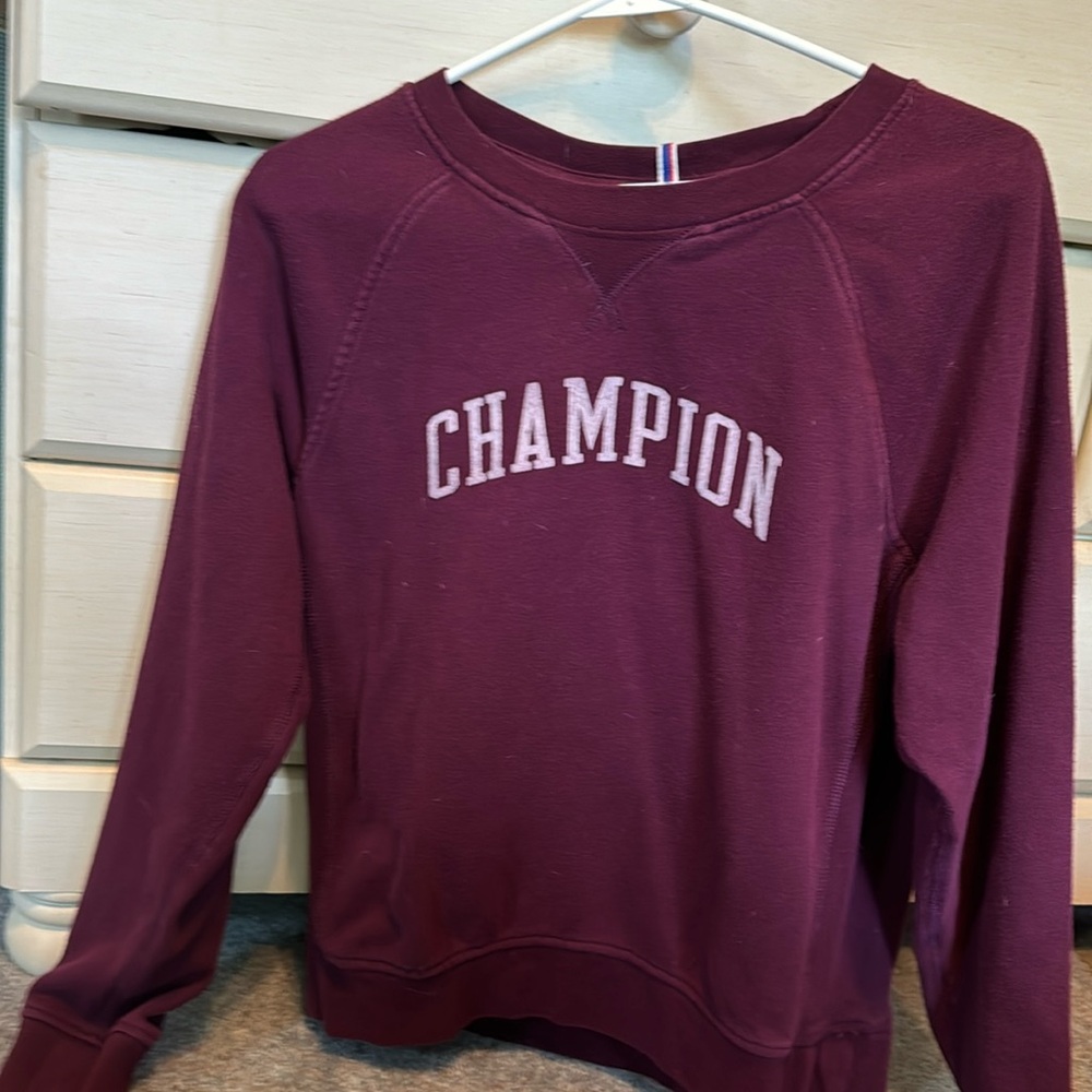 Champion crew neck sweatshirt